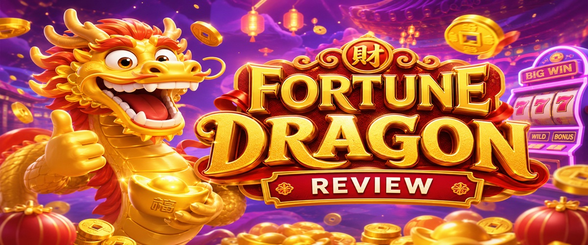 Fortune Dragon slot PG Soft guia completo