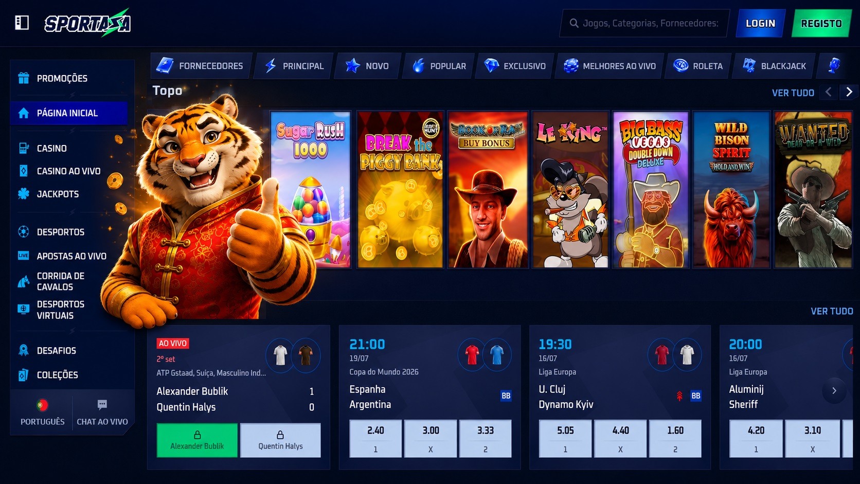 Resenha Sportaza Fortune Tiger e Jogo do Tigrinho