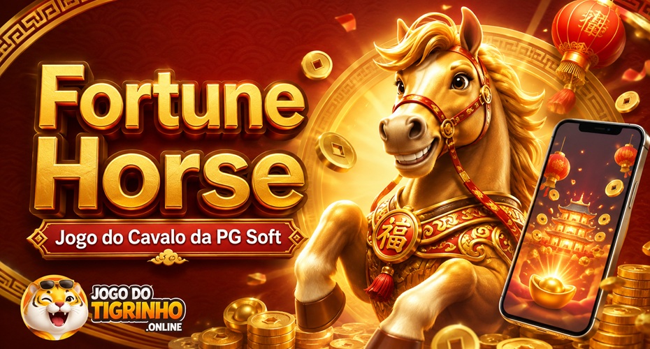 Fortune Horse da PG Soft com Jogo do Cavalo pelo celular