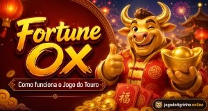 Fortune Ox da PG Soft com Jogo do Touro e temática oriental