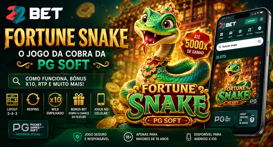 Fortune Snake: Jogo da Cobra da PG Soft Fortune Snake da PG Soft com Jogo da Cobra pelo celular